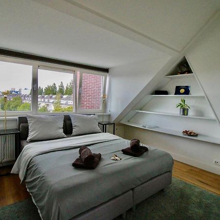 Apartamento Beautiful Penthouse Near Rai And Centre Ámsterdam Exterior foto