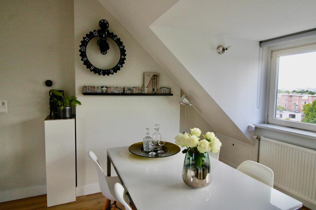 Apartamento Beautiful Penthouse Near Rai And Centre Ámsterdam Exterior foto