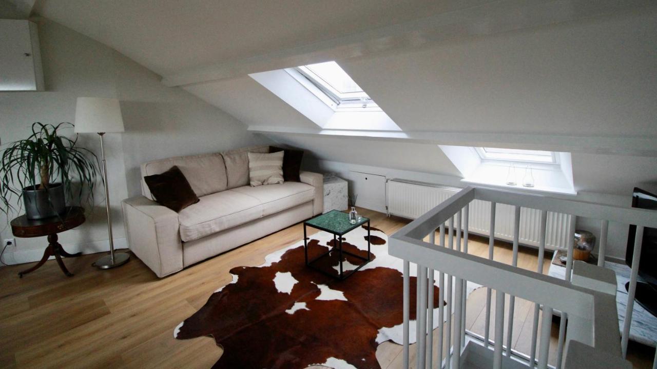 Apartamento Beautiful Penthouse Near Rai And Centre Ámsterdam Exterior foto