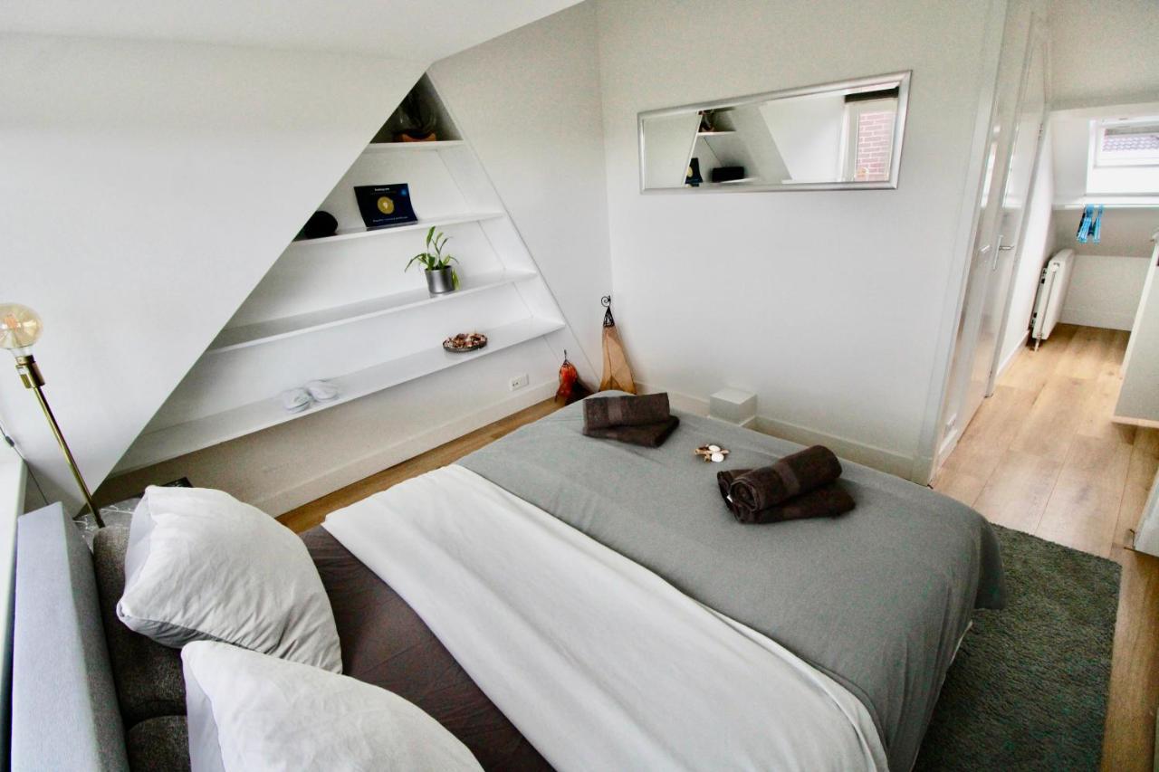 Apartamento Beautiful Penthouse Near Rai And Centre Ámsterdam Exterior foto