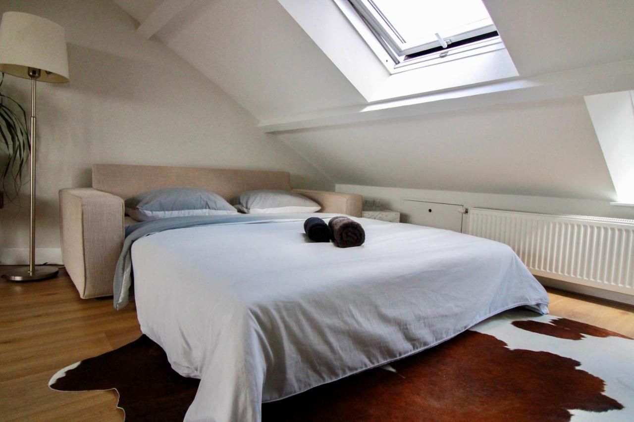 Apartamento Beautiful Penthouse Near Rai And Centre Ámsterdam Exterior foto