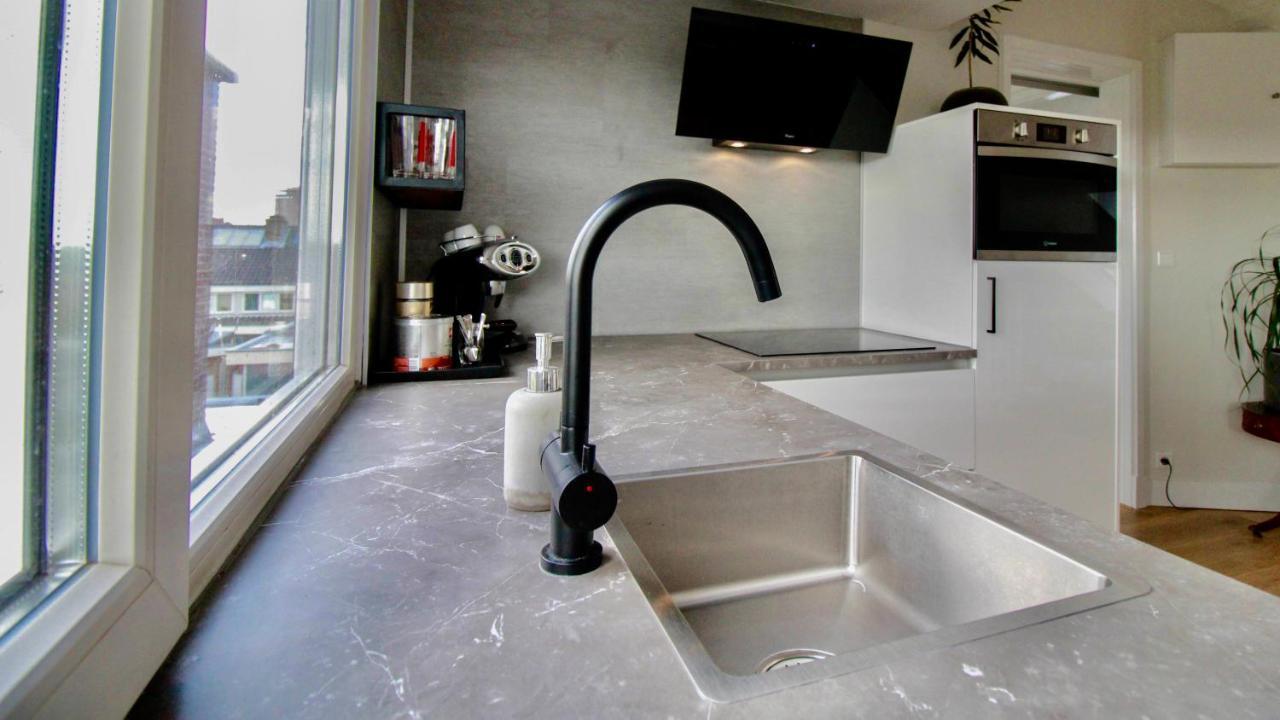 Apartamento Beautiful Penthouse Near Rai And Centre Ámsterdam Exterior foto