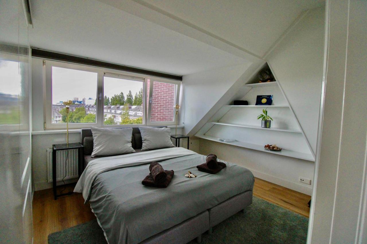 Apartamento Beautiful Penthouse Near Rai And Centre Ámsterdam Exterior foto