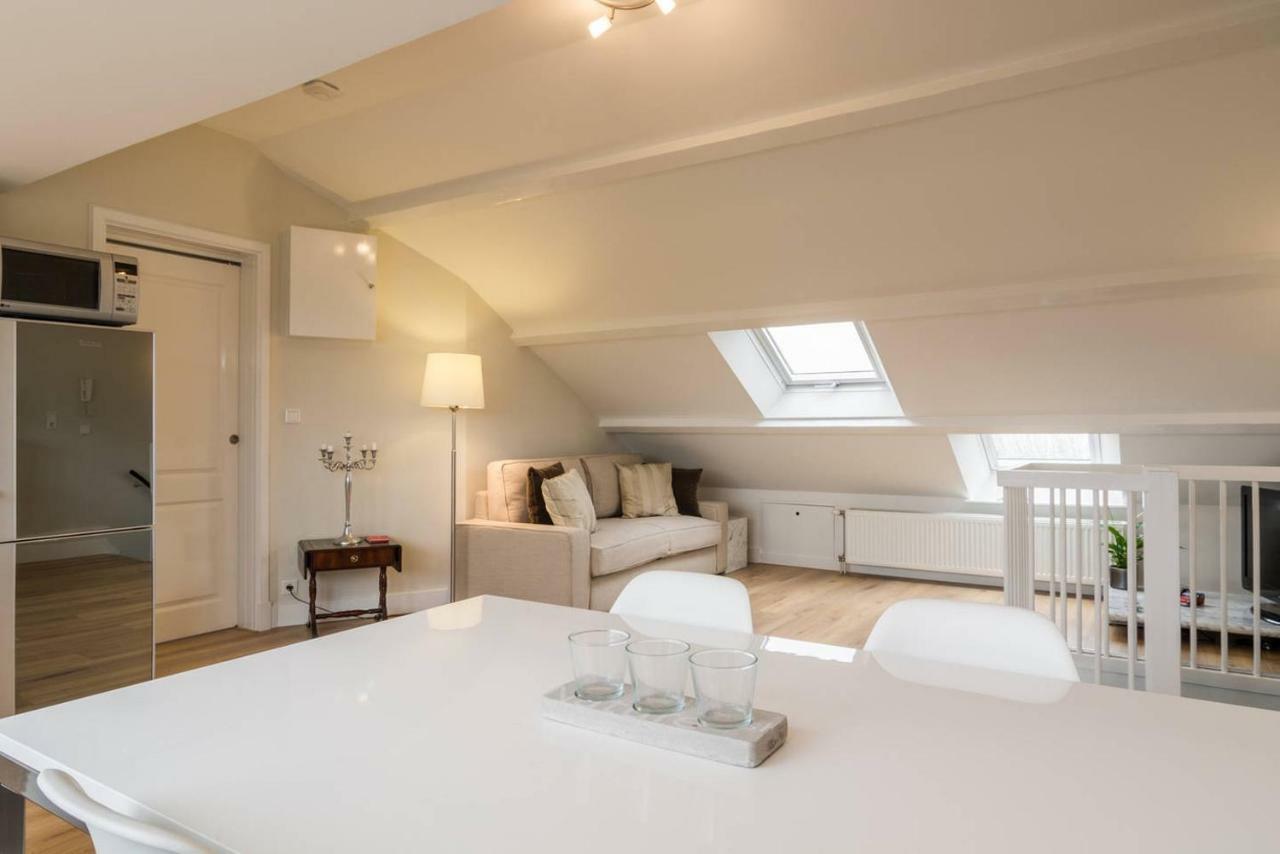 Apartamento Beautiful Penthouse Near Rai And Centre Ámsterdam Exterior foto