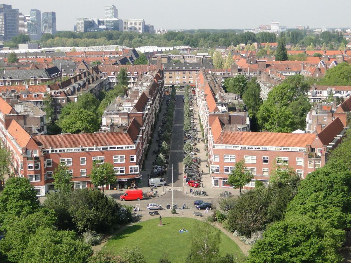 Apartamento Beautiful Penthouse Near Rai And Centre Ámsterdam Exterior foto