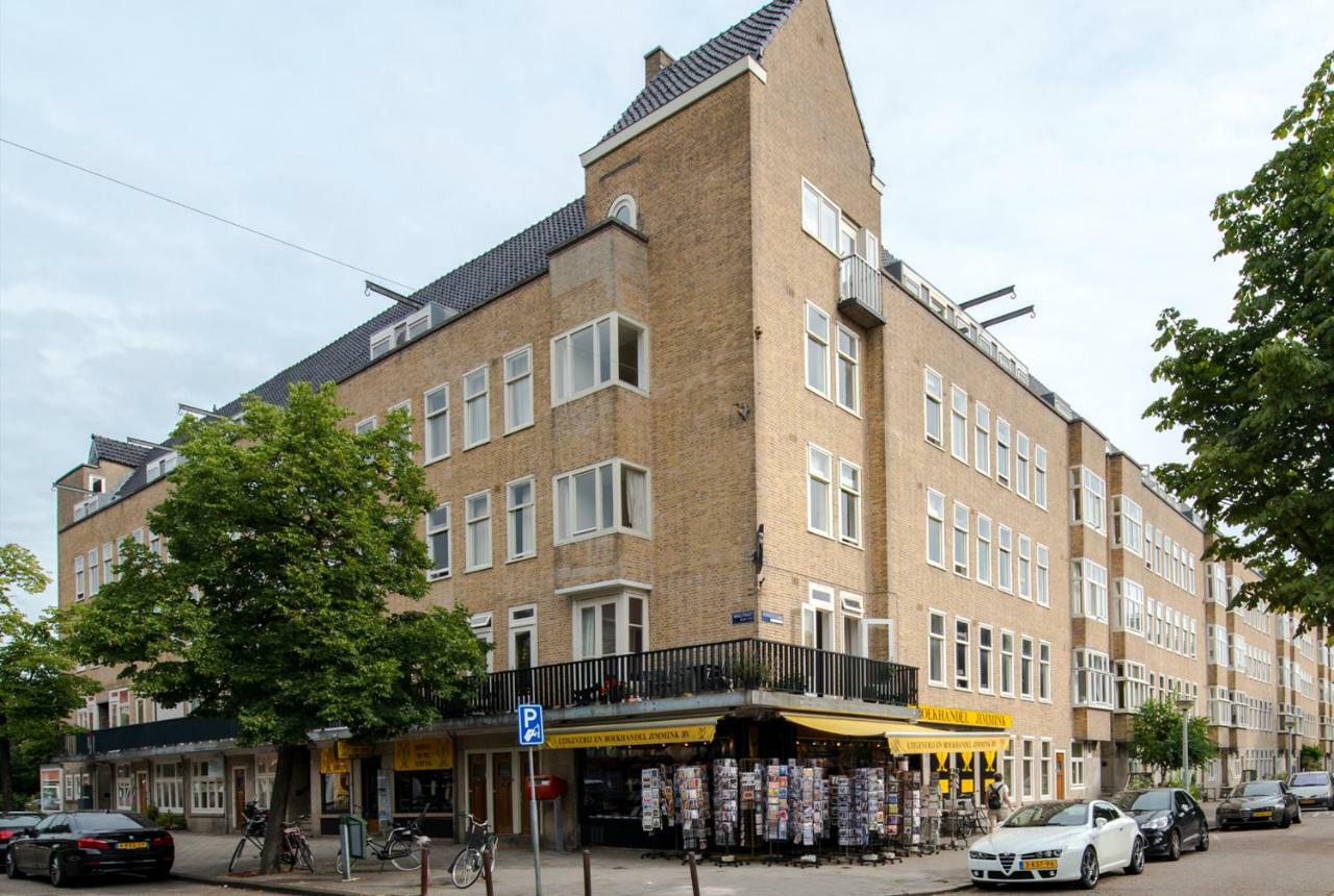 Apartamento Beautiful Penthouse Near Rai And Centre Ámsterdam Exterior foto